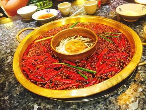辛辣食品