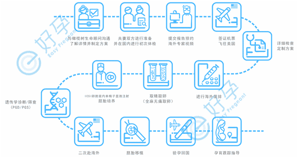 到泰国前的准备工作和试管婴儿方案制定