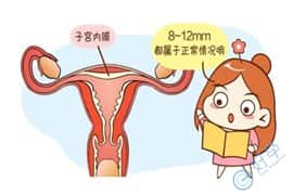 女性生理期不同阶段内膜怎样算达标呢