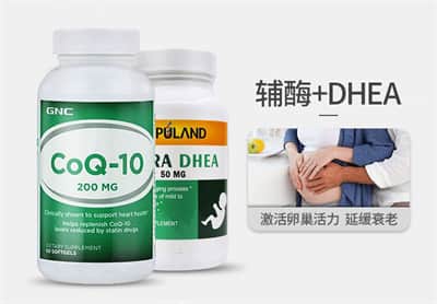 辅助生殖中关于辅酶Q10和DHEA服用的常见问题
