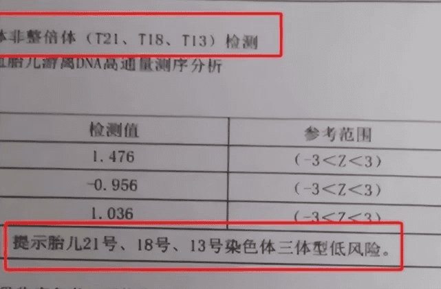 DNA筛查低风险却生唐氏儿？这该怎么办？