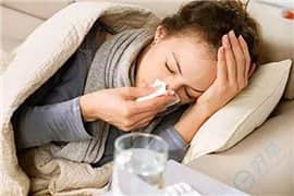 试管婴儿感冒打喷嚏影响着床吗？