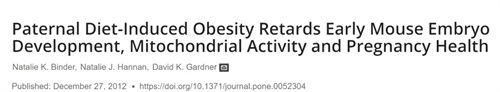ELSEVIER重磅研究：试管成功率竟和老公每天接触的东西有关？！