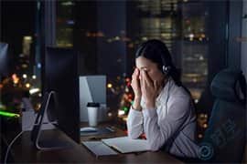 熬夜“伤卵”导致不孕，试管婴儿前如何提高卵子质量？